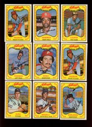 1981 Kelloggs Baseball Lot