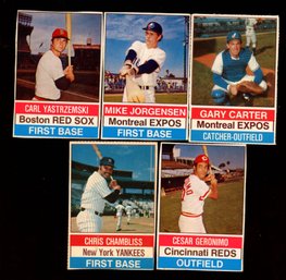 1976 Post Baseball Lot