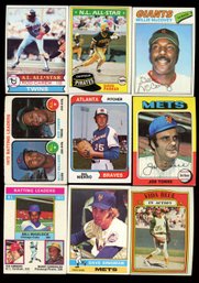 HOF TOPPS BASEBALL LOT