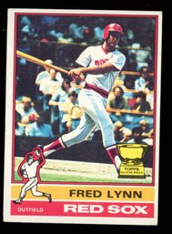 1976 Topps Fred Lynn Rookie Cup