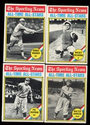 1976 Topps All Time All-stars