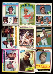 HOF TOPPS BASEBALL LOT