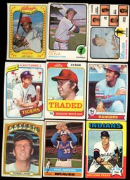 HOF TOPPS BASEBALL LOT