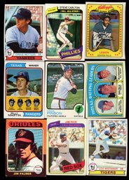 HOF TOPPS BASEBALL LOT