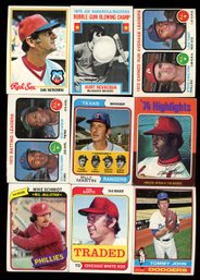 HOF TOPPS BASEBALL LOT