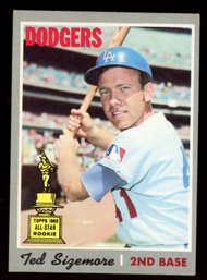 1970 TOPPS TED SIZEMORE ROOKIE CUP