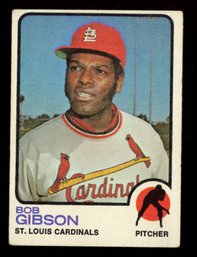 1973 TOPPS BOB GIBSON