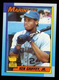 KEN GRIFFEY JR ROOKIE CARD