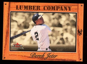 Derek Jeter Lumber Company