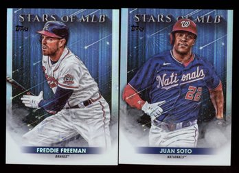 STARS OF MLB SOTO /  FREEMAN