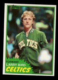 1981 TOPPS BASKETBALL LARRY BIRD
