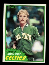 1981 TOPPS BASKETBALL LARRY BIRD