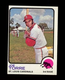 1973 TOPPS BASEBALL JOE TORRE