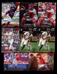 2022 TOPPS STADIUM CLUB BASEBALL LOT