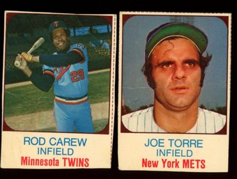 1975 Post Baseball Torre / Carew