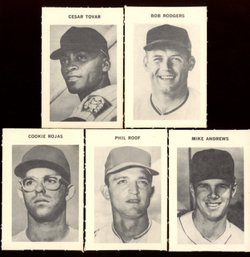 1969 MILTON BRADLEY BASEBALL LOT