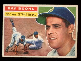 1956 Topps Baseball #6 RAY BOONE