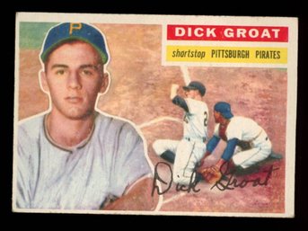 1956 Topps Baseball #24 DICK GROAT