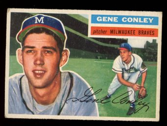 1956 Topps Baseball #17 GENE CONLEY