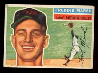 1956 Topps Baseball #23 FRED MARSH