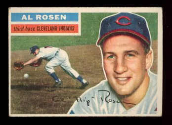 1956 Topps Baseball #35 AL ROSEN