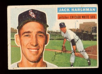 1956 Topps Baseball #29 Jack Harshman