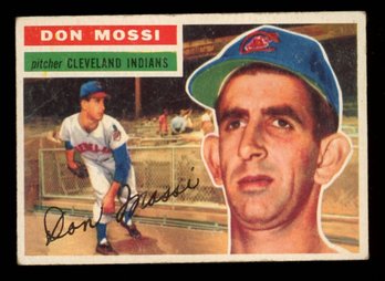 1956 Topps Baseball #39 DON MOSSI