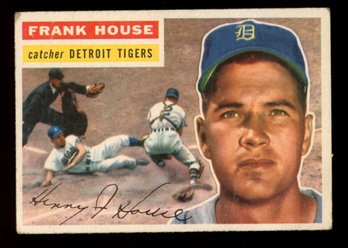 1956 Topps Baseball #32 FRANK HOUSE