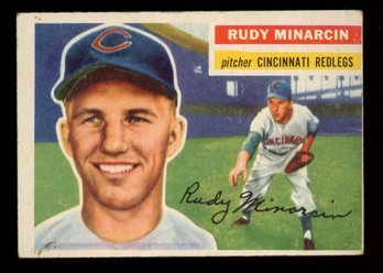 1956 Topps Baseball #36 Rudy Minarcin