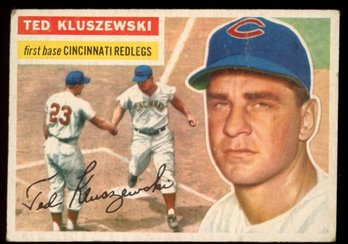 1956 Topps Baseball #25 Ted Kluszewski