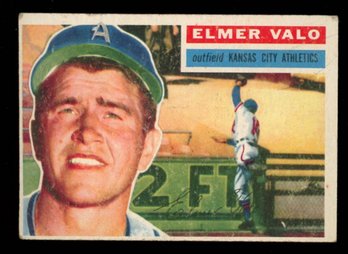 1956 Topps Baseball #3 ELMER VALO