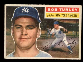 1956 Topps Baseball #40 BOB TURLEY
