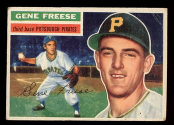 1956 Topps Baseball #46 GENE FREESE