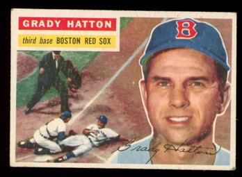 1956 Topps Baseball #26 GRADY HATTON
