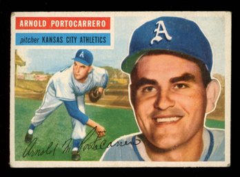 1956 Topps Baseball #53 Arnold Portocarrero