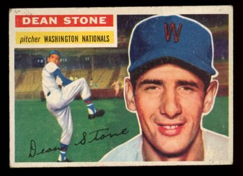 1956 Topps Baseball #87 Dean Stone