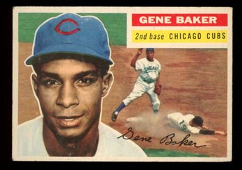 1956 Topps Baseball GENE BAKER