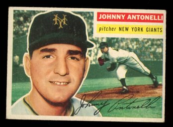 1956 Topps Baseball JOHNNY ANTONELLI