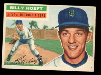 1956 Topps Baseball BILLY HOEFT