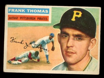 1956 Topps Baseball FRANK THOMAS