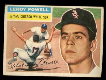 1956 Topps Baseball LEROY POWELL