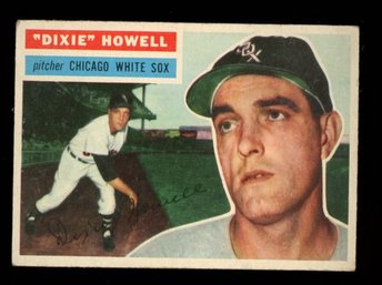 1956 Topps Baseball DIXIE HOWELL