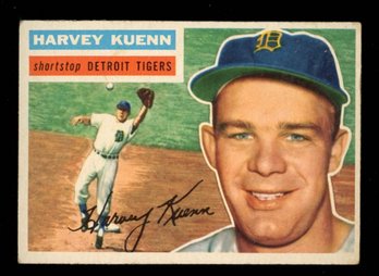 1956 Topps Baseball HARVEY KUENN