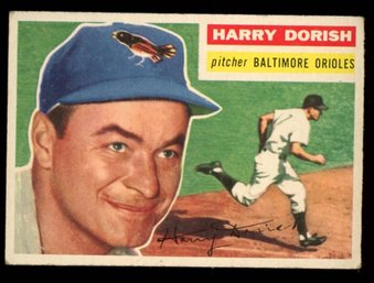 1956 Topps Baseball HARRY DORISH