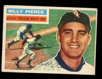 1956 Topps Baseball BILLY PIERCE