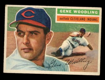 1956 Topps Baseball GENE WOODLING