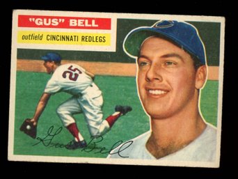 1956 Topps Baseball GUS BELL