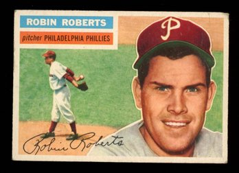 1956 Topps Baseball ROBIN ROBERTS