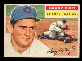 1956 Topps Baseball Harry Chiti