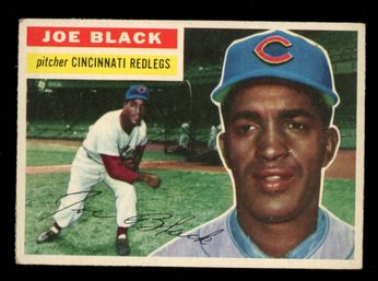 1956 Topps Baseball Joe Black